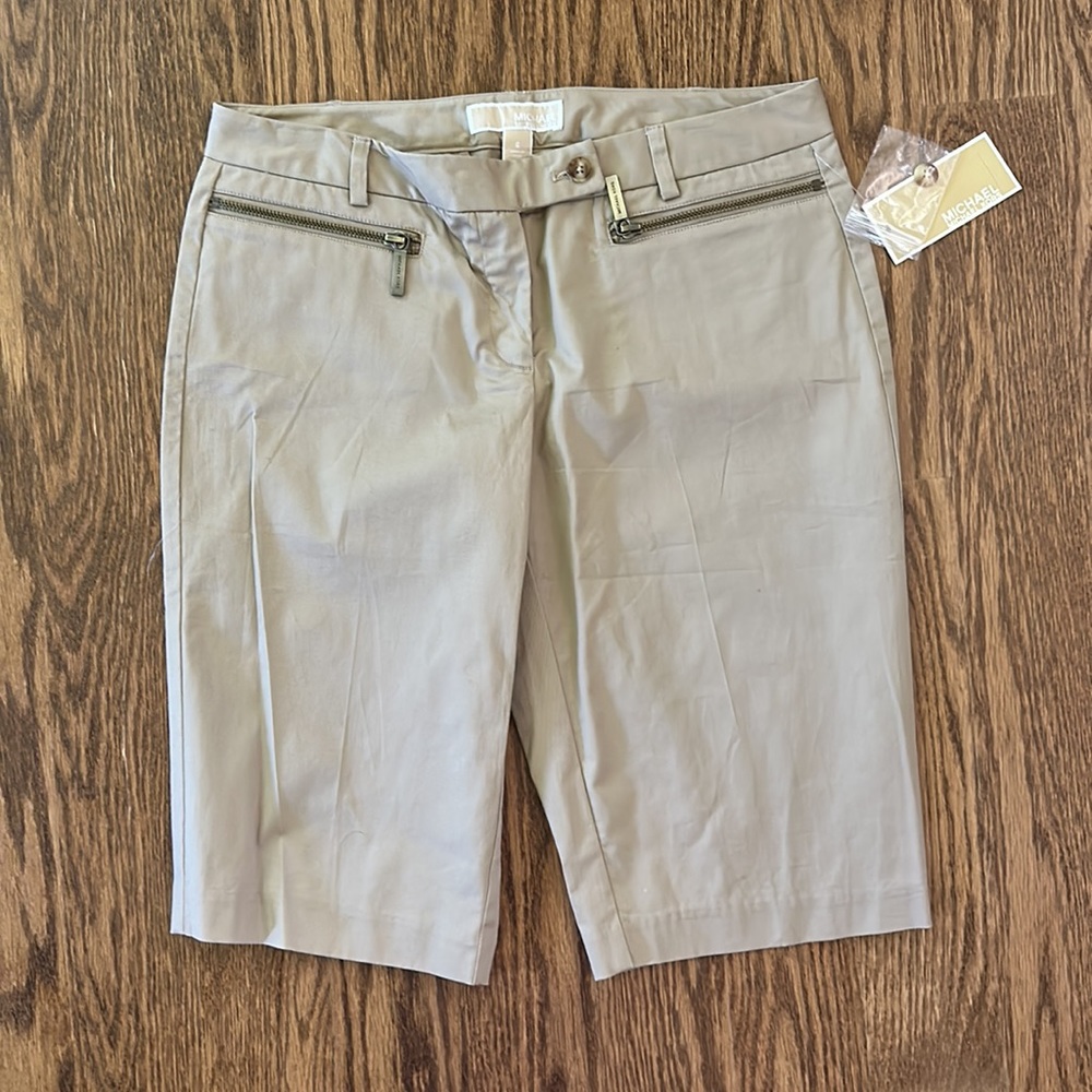 NWT Michael Kors Bermuda Shorts